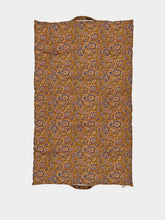 Madam Stoltz Printed Cotton Mattress with Floral Design