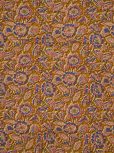 Madam Stoltz Printed Cotton Mattress with Floral Design