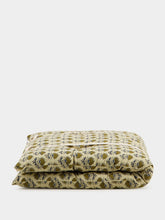 Madam Stoltz Printed Cotton Floor Mattress