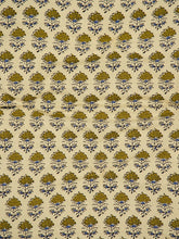 Madam Stoltz Printed Cotton Floor Mattress