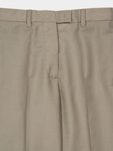 Miu Miu Beige Kid Mohair Straight-Leg Pants