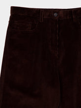 Miu Miu Cocoa Brown Corduroy Pants