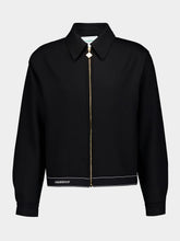 Casablanca Black Sports Tailoring Jacket