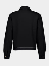 Casablanca Black Sports Tailoring Jacket