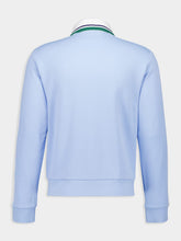 Casablanca Light Blue Piqué Track Jacket