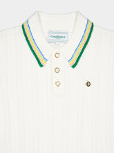 Casablanca Rib Boucle Polo Shirt