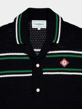 Casablanca Crochet Tennis Shacket