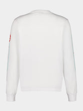 Casablanca White Fuji Dream Long Sleeve T-Shirt