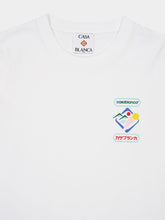 Casablanca White Fuji Dream Long Sleeve T-Shirt