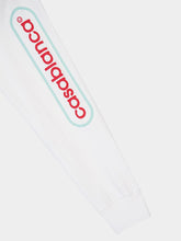 Casablanca White Fuji Dream Long Sleeve T-Shirt