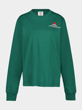 Casablanca Green Montagne Snow Long-Sleeved