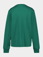 Casablanca Green Montagne Snow Long-Sleeved