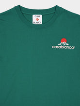 Casablanca Green Montagne Snow Long-Sleeved