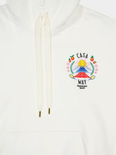 Casablanca White Casa Way Mountain Sweatshirt