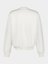 Casablanca White Casa Way Mountain Print Sweatshirt