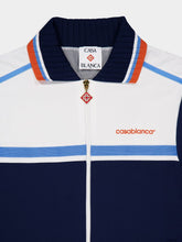 Casablanca Navy Piqué Track Jacket