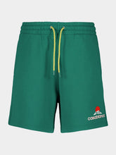 Casablanca Green Montagne Print Sweatshorts