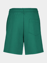Casablanca Green Montagne Print Sweatshorts