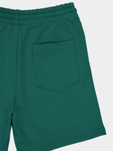 Casablanca Green Montagne Print Sweatshorts
