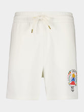 Casablanca Off-White Casa Way Sweatshorts