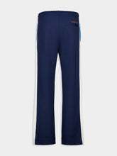 Casablanca Navy Piqué Track Pants
