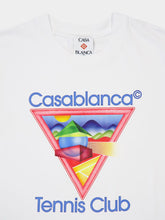 Casablanca White Tennis Club Icon T-Shirt