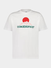 Casablanca White Montagne Logo T-Shirt