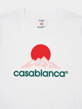 Casablanca White Montagne Logo T-Shirt