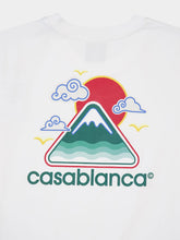 Casablanca White Montagne Logo T-Shirt