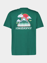 Green Montagne Ondulée T-Shirt