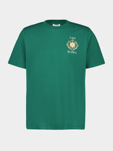 Casablanca Green Championship Diamond Print T-Shirt