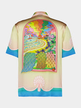 Lucid Dreams Silk Twill Cuban Shirt