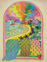 Casablanca Lucid Dreams Silk Twill Cuban Shirt