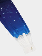 Casablanca Vol de Nuit Silk Twill Shirt