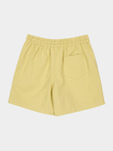Casablanca Yellow Monogram Drawstring Cotton Shorts
