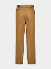 Casablanca Ecru Cotton Chinos