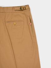 Casablanca Ecru Cotton Chinos