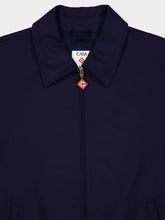 Casablanca Navy Wool Sports Tailoring Jacket