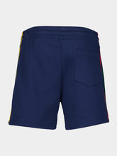 Casablanca Blue Colourblock Sweatshorts