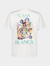 Casablanca White Celebration Du Sport T-Shirt