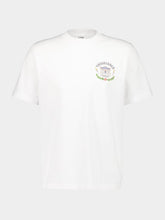 Casablanca White Le Temple Du Sport T-Shirt
