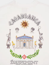 Casablanca White Le Temple Du Sport T-Shirt