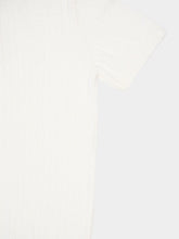 Casablanca White Boucle Polo Shirt