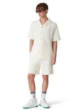 Casablanca White Textured Knitted Shirt