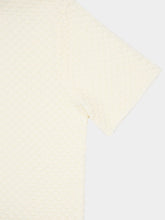 Casablanca White Textured Knitted Shirt