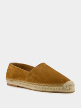 Brunello Cucinelli Brown Suede Espadrilles
