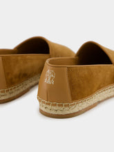 Brunello Cucinelli Brown Suede Espadrilles