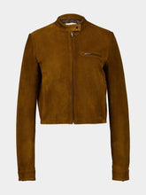 Miu Miu Brown Suede Jacket