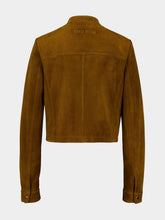 Miu Miu Brown Suede Jacket