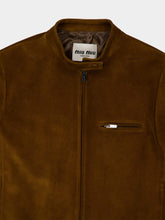 Miu Miu Brown Suede Jacket